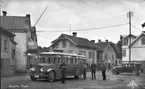 Torget i Gravarne 1930-tal.