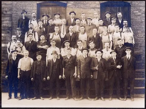 Tändsticksfabriken i Uddevalla