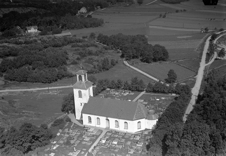 Salkyrka, Kyrka, Plantyp-Enskeppig