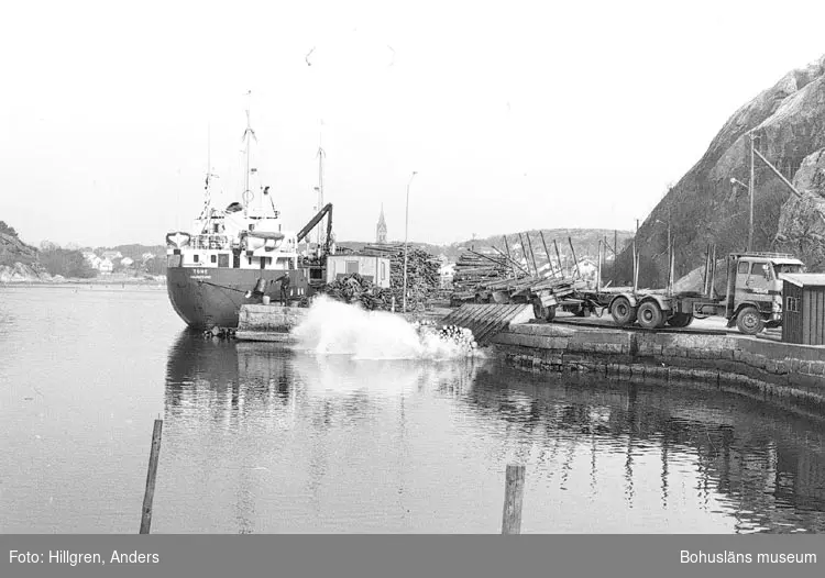 Grebbestads hamn. Tanum.
Foto: Anders Hillgren.