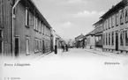 Norra Långgatan. Uddevalla.
C. R. Högström.