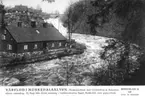 Sverigebilder. Svenska turistföreningen.
Bohuslän 11. Foto: R. Eriksson.
Vårflod i Munkedalsälven.
Munkedalsälven med Örekilsälven är Bohusläns största vattendrag. Ej långt från älvens mynning i Gullmarsfjorden ligger Munkedals stora pappersbruk.