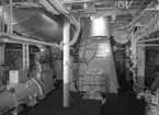 Interiör från fartyg 113 M/T Islas Georgias, maskiner.