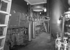 Interiör från fartyg 113 M/T Islas Georgias, maskiner.