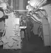 Interiör från 121 M/T Amazonas, maskinrum.