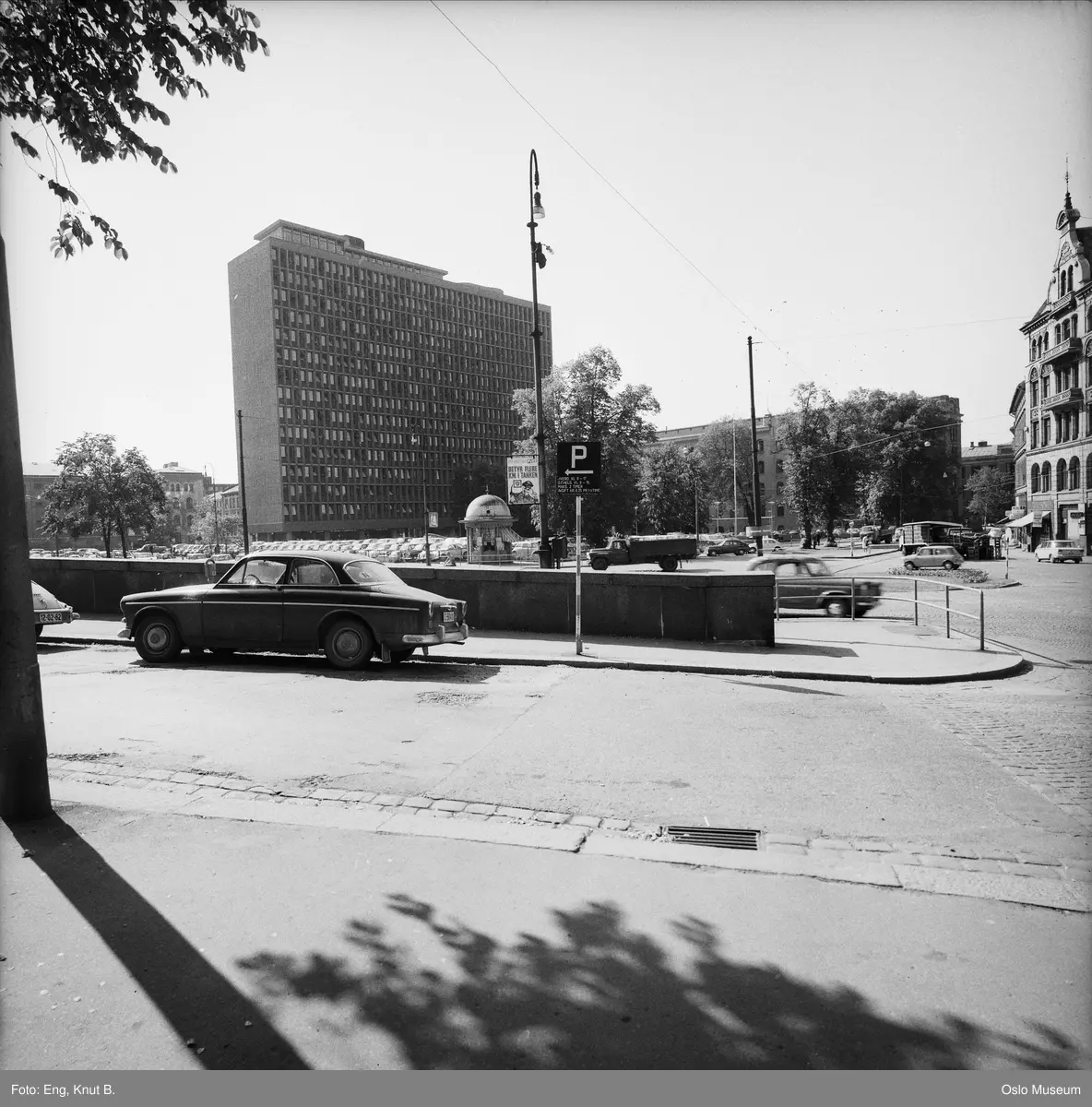 gate, park, kiosk regjeringskvartalet, høyblokken, 