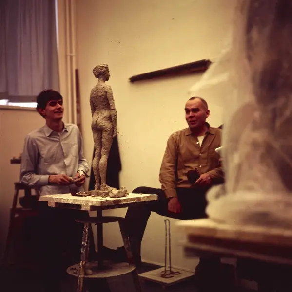 Fra Statens kunstakademi i Kunstnernes Hus.