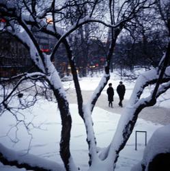 Vinter i Oslo