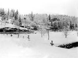 "Omgivningarna vid Trollhättan."