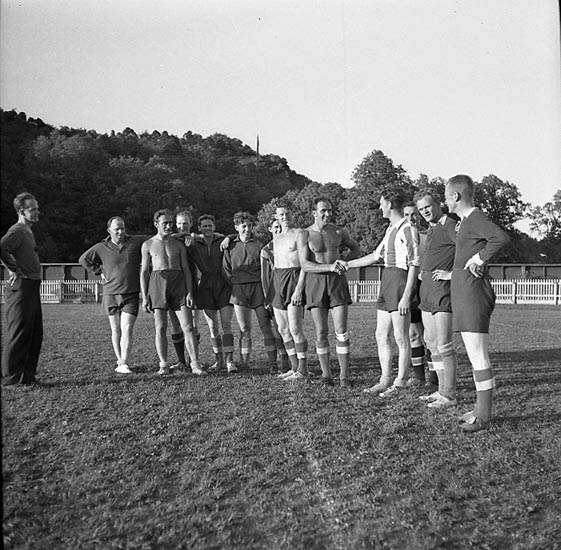 Enligt notering: "Friidrott sommar 30/8 1947".