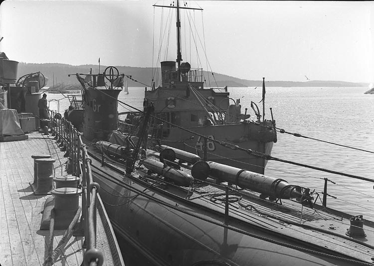 Enligt notering: "Flottbesök 16/8 1947".