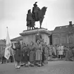 Barnens dag i Uddevalla i september 1949