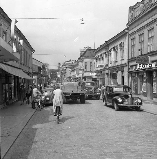 Enligt notering: "Trafikbilder i U-a Juli".