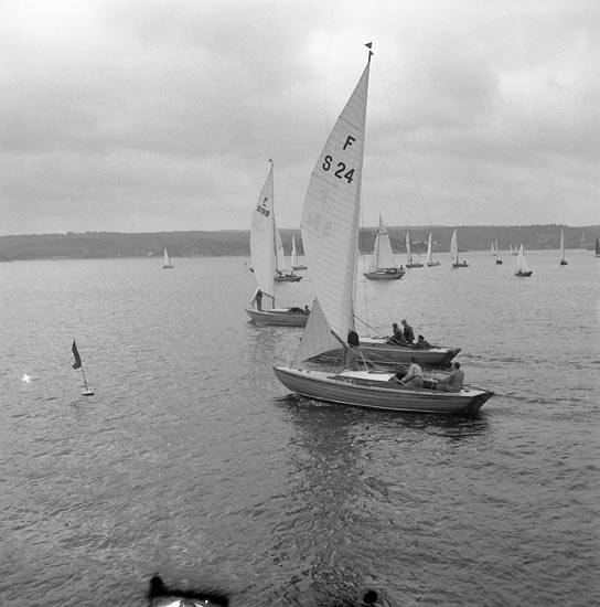 Enligt notering: "Segling regatta".