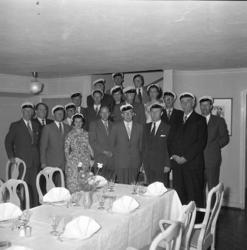 Enligt notering: "Uddevallastudenter 20-6-55".