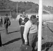 Brasilianska fotbollslaget bekantar sig med Rimnersvallen i Uddevalla inför matchen på söndag kväll mot Österrike