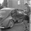 Bilkrock på Söder, Uddevalla 1958.