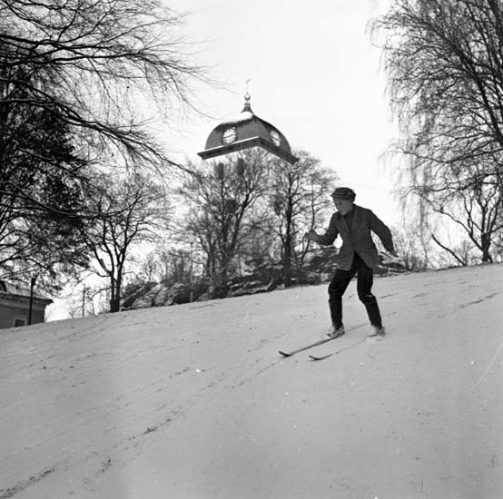 Enligt notering: "Snömotiv d. 10/12 -58".