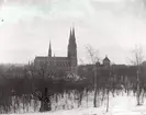 Uppsala domkyrka och Helga trefaldighets kyrka