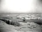 Råk över Marstrandsfjorden, 29 dec 1927. 7 st. Kopierade.