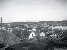 Utsikt över fästningen, staden och södra Strandverket fr. Södra Borgen. 11 nov. 1925. 
6 st. Kopierade.