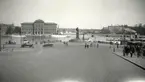 Stockholmsresan maj 1930 med utställningen.