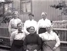 Mamma med 5 systrar 1921.