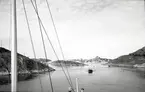 Marstrand fr. kanalen vid GKSS 100 år.