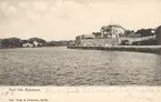 Parti från Marstrand vud sekeskiftet 1900.