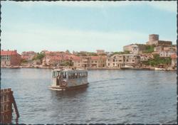 "Spårvagnen" mellan Marstrandsön och Koön