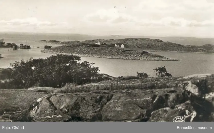 Hamneholmen vid Sydkoster