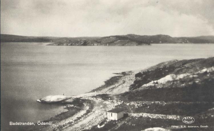 Stranden vid Söskär, Ödsmål