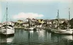 Mollösunds hamn 1945