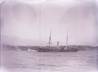 Danskt flottbesök Lysekil 1897.