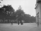 St Olai kyrkas klocktorn och parken, Norrköping