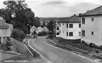 Kappellevägen i Uddevalla 1950