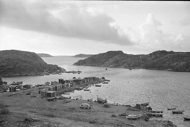 Enligt fotografens notering: "Valbodalen i Lysekil.".