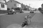 Valbogatan i Lysekil 1960-tal.