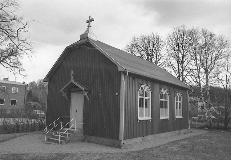 Enligt fotografens notering: "Brastads missionskapell".