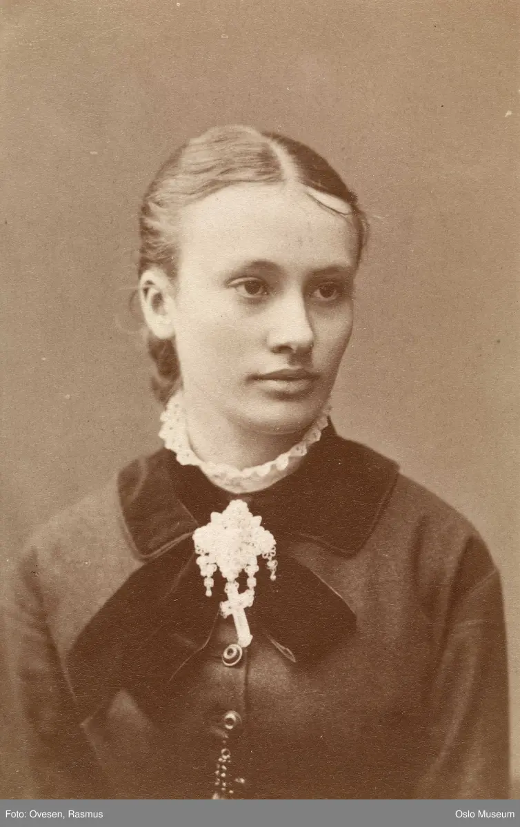 portrett, kvinne, brystbilde