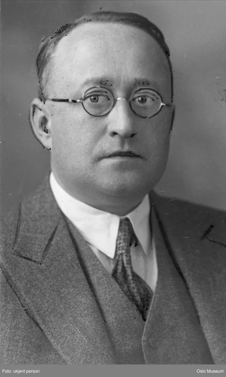 portrett, mann, ingeniør, brystbilde