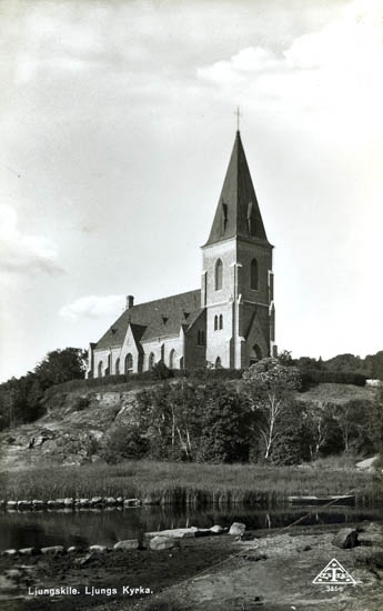 Ljungskile.Ljungs Kyrka.