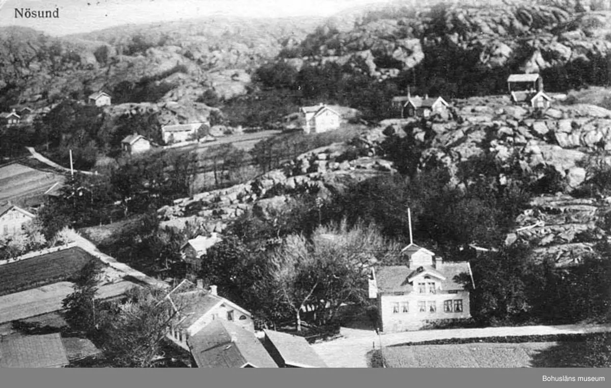 Nösund. -Bohusläns museum / DigitaltMuseum