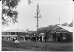 Midsommarfirande år 1932 i Folkets Park, Munkedal