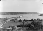 Tankfartyget JULIUS i Munkedals hamn 1949