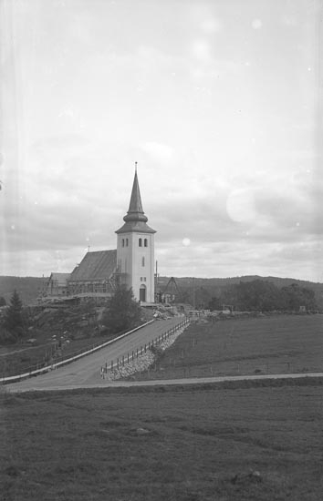 Enligt fotografens noteringar: "1939. 19. Från Kapellet".