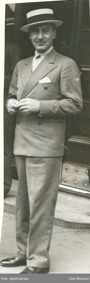 portrett, mann, skuespiller, stående helfigur