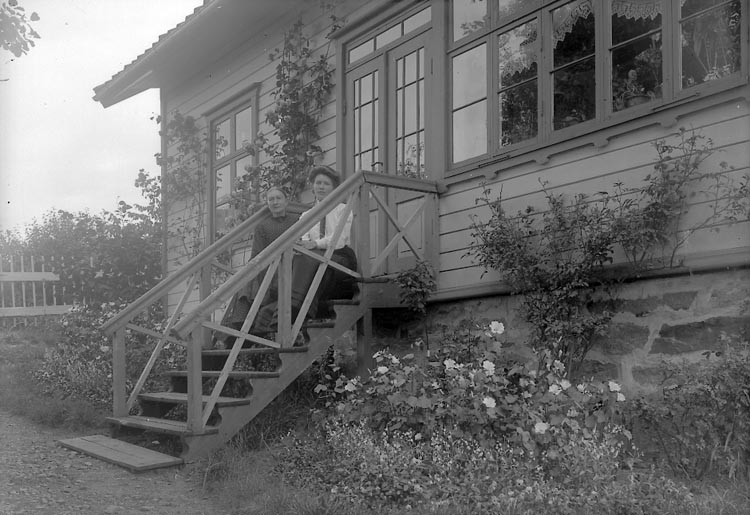 Enligt fotografens notering: "Josefssons Vestergård".