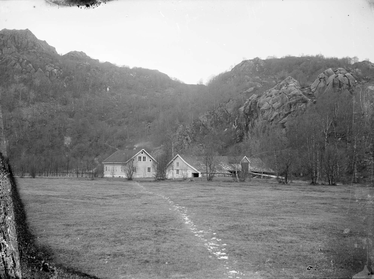 Prestegården på Helleland