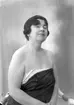 Pilo-Aschan, Signe, Fru, Stockholm; enligt fotografens journal nr 5 1923-1929